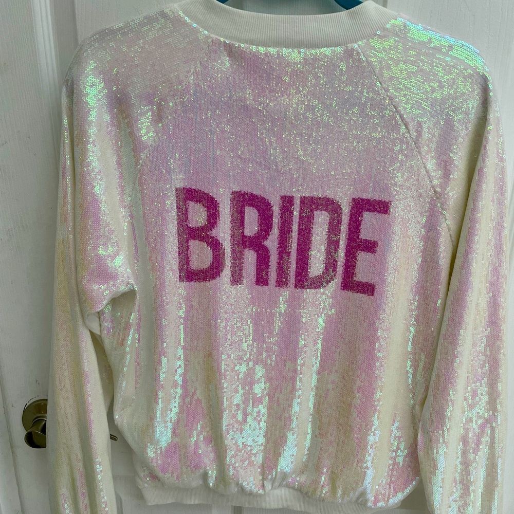 Hayley Paige bride jacket